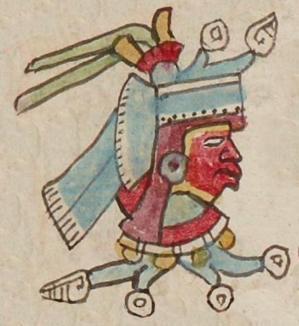 Chalchiuhtlicue (TR8r) | Visual Lexicon of Aztec Hieroglyphs