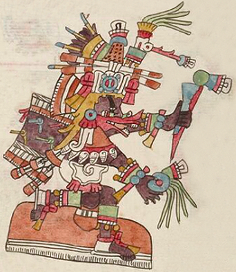 Quetzalcoatl (TR8v) | Visual Lexicon of Aztec Hieroglyphs