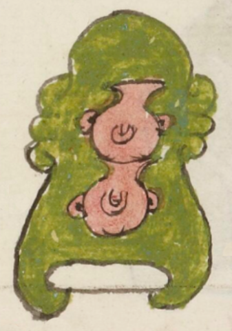 Tetzcoco (TR26v) | Visual Lexicon of Aztec Hieroglyphs