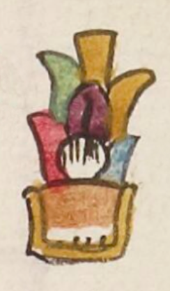 acatl (TR14v) | Visual Lexicon of Aztec Hieroglyphs