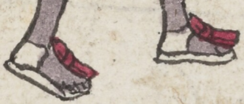 cactli (Mdz66r) | Visual Lexicon of Aztec Hieroglyphs